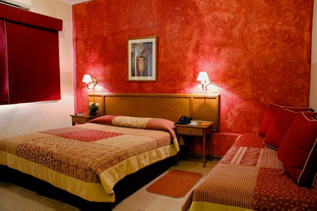 Hotel Bristol Asuncion Szoba fotó