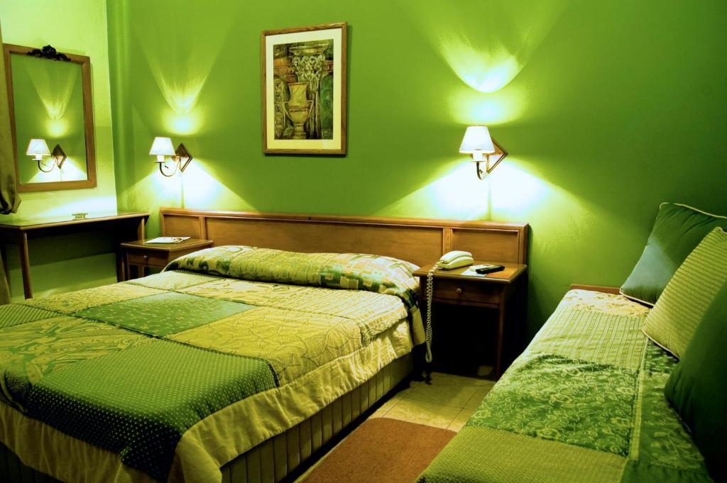 Hotel Bristol Asuncion Szoba fotó