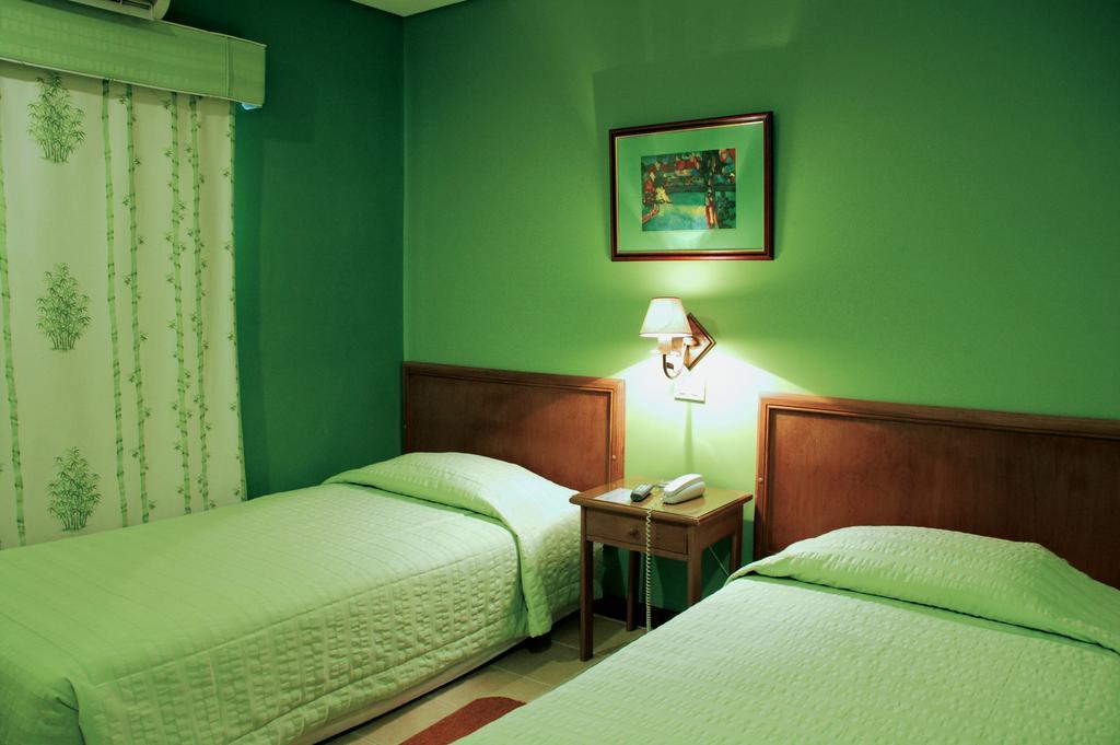 Hotel Bristol Asuncion Kültér fotó