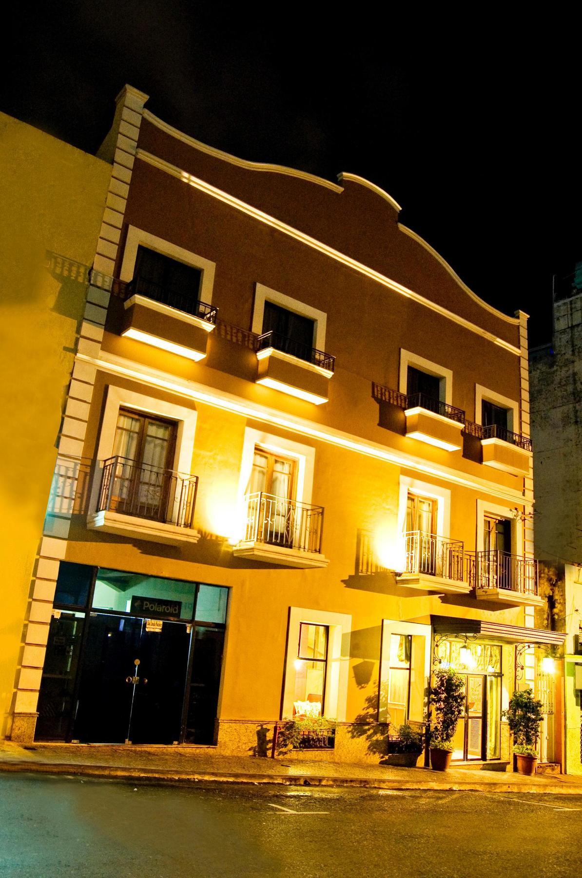 Hotel Bristol Asuncion Kültér fotó