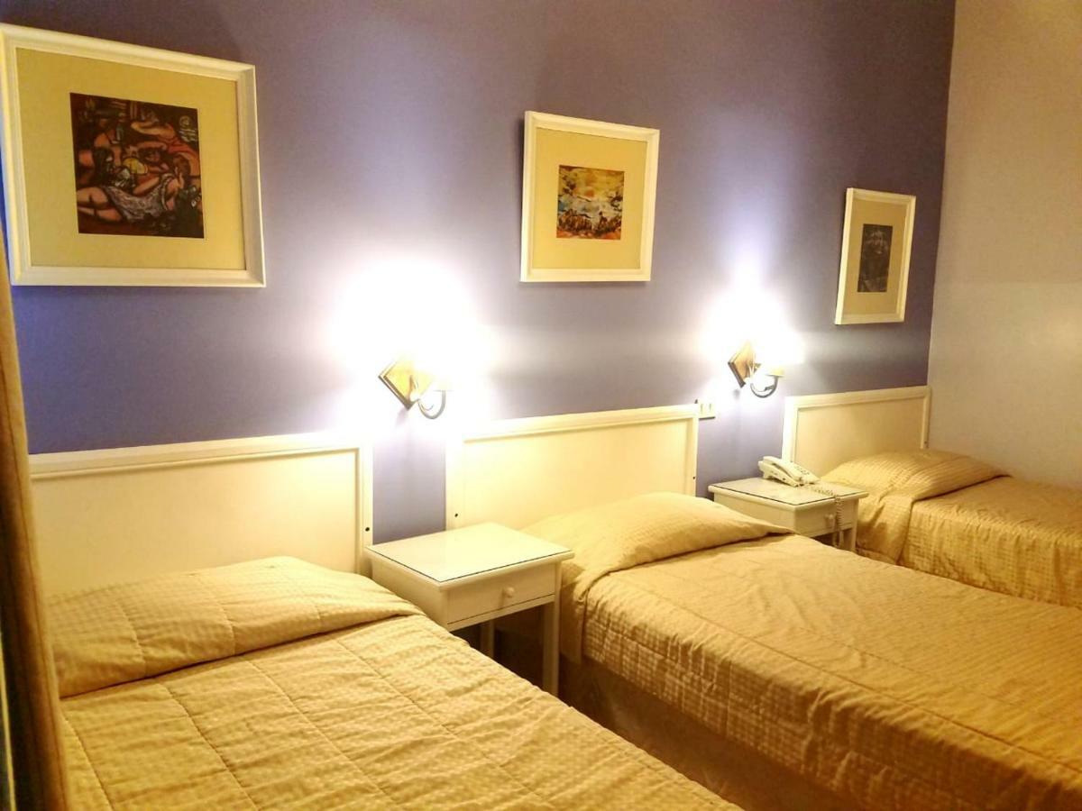 Hotel Bristol Asuncion Kültér fotó