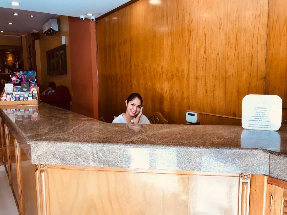 Hotel Bristol Asuncion Kültér fotó