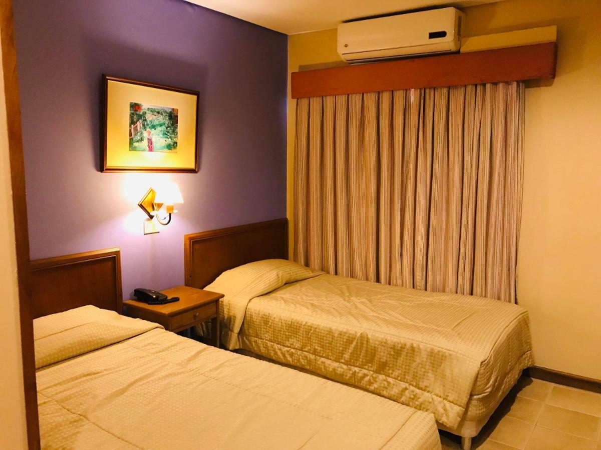 Hotel Bristol Asuncion Kültér fotó
