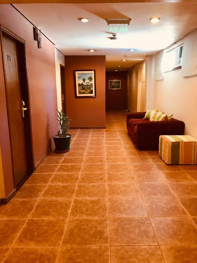 Hotel Bristol Asuncion Kültér fotó