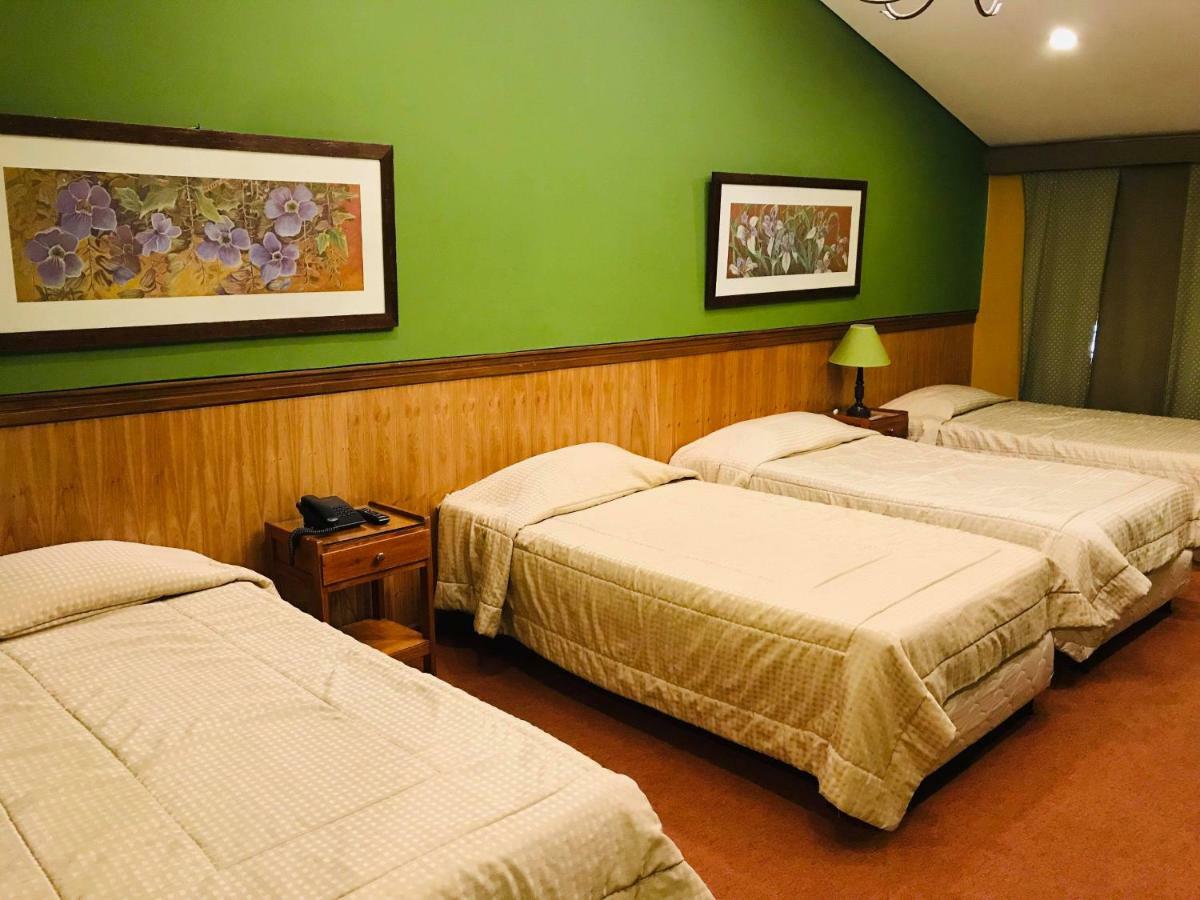 Hotel Bristol Asuncion Kültér fotó