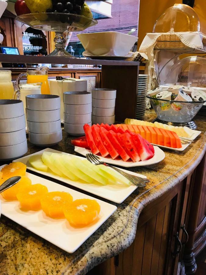 Hotel Bristol Asuncion Kültér fotó